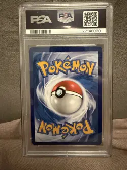 Pikachu 160/159 Crown Zenith Full Art PSA 9 Graded Pokemon Slab - Image 4