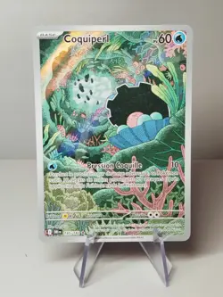 Carte POKEMON FR - Coquiperl 195/182 Rivalites Destinees - Image 1