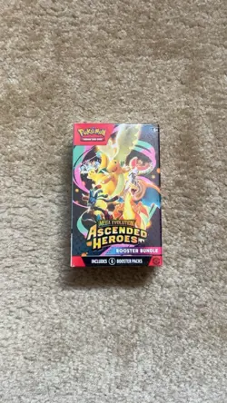 Pokemon Mega Evolution Ascended Heroes Booster Bundle - Factory Sealed - Image 1