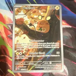 sv4 Perfect Order Dedenne 093/088 Holo IR Full Art Eng 70 HP 2023 - Image 1