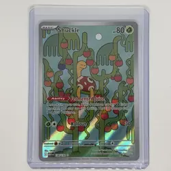 Pokemon TCG Shuckle Illustration Rare Mega Evolution Card 136/132 NM/M Condition - Image 1