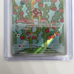 Pokemon TCG Shuckle Illustration Rare Mega Evolution Card 136/132 NM/M Condition - Image 3