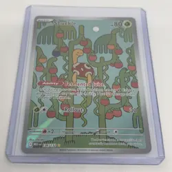 Pokemon TCG Shuckle Illustration Rare Mega Evolution Card 136/132 NM/M Condition - Image 4