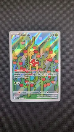 Pokemon TCG Shuckle Illustration Rare Mega Evolution Card 136/132 NM/M Condition - Image 1