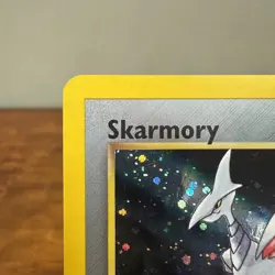 Skarmory Holo Rare 1st Edition 13/111 Neo Genesis WOTC Vintage Pokemon NM Swirl - Image 2