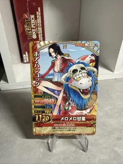 One Piece Boa Hancock One Py Berry Match Japanese Card - Image 1