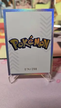 Pokemon Chinese Mengka V2 Snorlax Icecream Hit Card 074/288 - Image 2