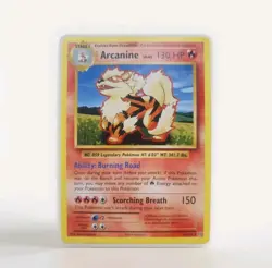 Pokemon TCG Arcanine 18/108 XY Evolutions Non-Holo Rare Card Classic Look - Image 1