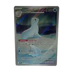 Dewgong 097/094 - Illustration Rare IR - Phantasmal Flames - Pokemon TCG Card - Image 1
