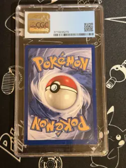 Zapdos Holo 1st Edition 15/62 Pokemon 1999 Fossil WOTC Vintage Card CGC 9 MINT - Image 2