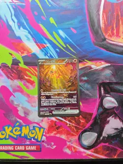 Yuyu EX 259/193 PAL SIR Pokemon Karte Entwicklungen in Paldea Near Mint Deutsch - Image 2