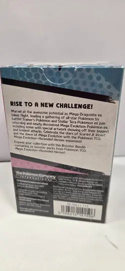 Pokemon TCG Mega Evolutions "Ascended Heroes" Booster Bundle Sealed 6Packs ⚡ - Image 2