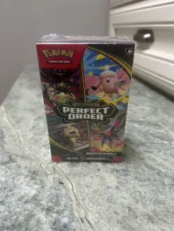 Pokemon TCG ME03 Perfect Order Booster Bundle Sealed New - Image 1