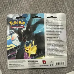 Pokemon Sun & Moon Team Up Ultra Necrozma 3-Pack Blister Factory Sealed Rare 820650804885 - Image 2