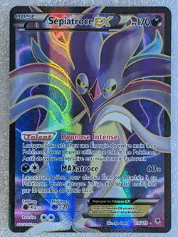P - Sepiatroce EX - XY:Vigueur Spectrale - 115/119 - Carte Pokemon FR Officielle - Image 1