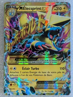 P - M Elecsprint EX -XY:Vigueur Spectrale- 120/119 - Carte Pokemon FR Officielle - Image 1
