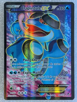 P - Crapustule EX - XY:Poings Furieux - 106/111 - Carte Pokemon FR Officielle - Image 1