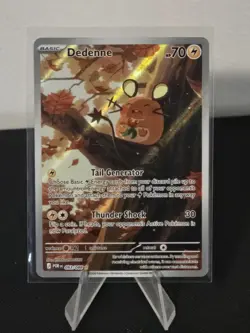 Dedenne 093/088 Holo Perfect Order Pokemon NM/M - Image 1