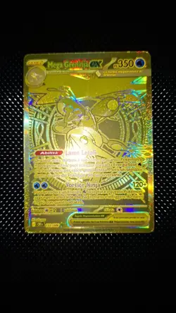 POKEMON MEGA GRENINJA GOLD CHAOS RISING 122/086 ITA MINT NO GOLD STAR CHARIZARD - Image 2