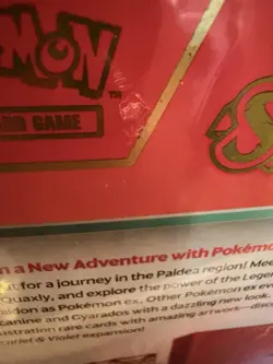 Pokemon TCG Scarlet and Violet Elite Trainer Box ETB Koraidon - Image 3