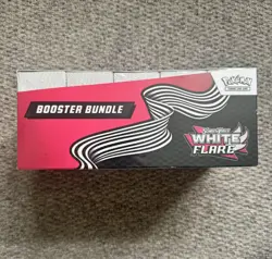 Pokemon TCG White Flare Booster Bundle Display Case 60 Booster Packs NEW SEALED - Image 3