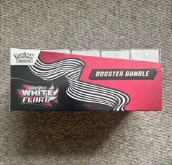 Pokemon TCG White Flare Booster Bundle Display Case 60 Booster Packs NEW SEALED - Image 5