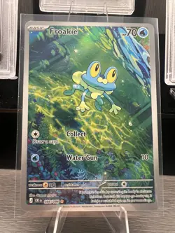 Froakie 88/86, Chaos Rising Pokemon Card, NM Condition, Illustration Rare, - Image 1