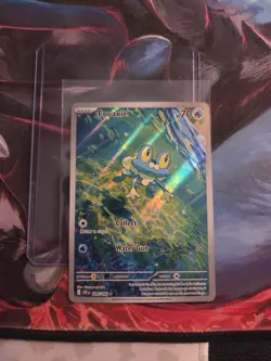 Pokemon Froakie (88/126) Chaos Rising NM HOLO WOW LOOK BEST - Image 1