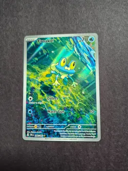 Froakie 88/86 Pokemon Mega Evolution: Chaos Rising - Image 1