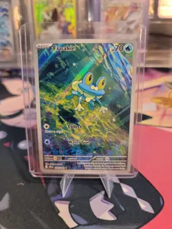 Pokemon TCG Chaos Rising Froakie 88 Illustration Rare ME04 NM - Image 1
