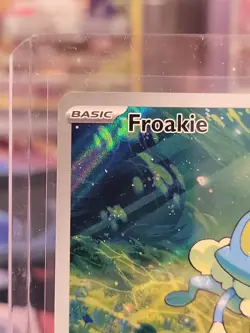 Pokemon TCG Chaos Rising Froakie 88 Illustration Rare ME04 NM - Image 3