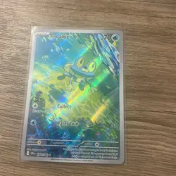 Froakie 88/86 Illustration Rare Pokemon Chaos Rising ME04 NM - Image 1
