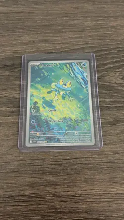 Pokemon Froakie IR 88/86 Chaos Rising Mint Condition Pack Fresh - Image 1
