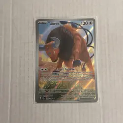 Pokemon TCG Chaos Rising Tauros Illustration Rare 096/086 Full Art. Pk002643 - Image 1