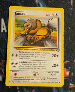 Pokemon TCG - Tauros 47/64 - Jungle - Italian - Image 1