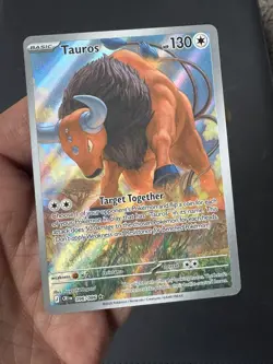 Pokemon TCG Tauros Chaos Rising 096/086 Illustration Rare - Image 2