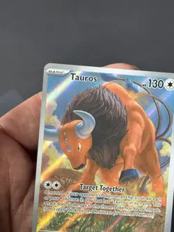 Pokemon TCG Tauros Chaos Rising 096/086 Illustration Rare - Image 3