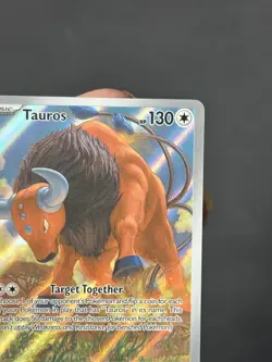 Pokemon TCG Tauros Chaos Rising 096/086 Illustration Rare - Image 4