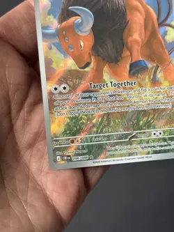 Pokemon TCG Tauros Chaos Rising 096/086 Illustration Rare - Image 5