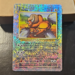 Pokemon TCG Tauros 65/110 Legendary Collection Reverse Holo EN Uncommon 60 HP - Image 1