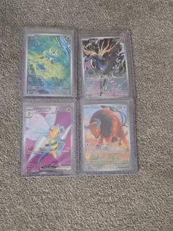 Pokemon TCG Chaos Rising (CRI) Card Bundle X4 Tauros Xerneas Beedrill Froakie - Image 1