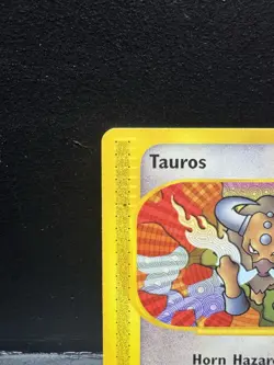 Pokemon TCG - Tauros 🌟🐂 133/165 Expedition Non Holo E-Series Card LP - Image 3