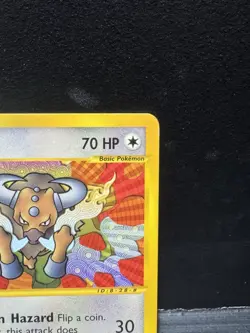 Pokemon TCG - Tauros 🌟🐂 133/165 Expedition Non Holo E-Series Card LP - Image 4