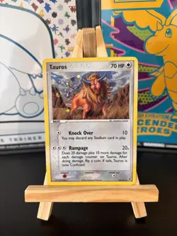Pokemon TCG Tauros 16/112 EX Fire Red & Leaf Green Holo 2004 LP WOTC Vintage - Image 1