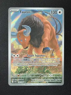 Pokemon TCG | Tauros | 096/086 | IR | English | Chaos Rising - Image 1
