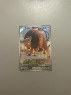 Pokemon TCG Tauros 096/086 Illustration Rare English Chaos Rising NM/M - Image 1