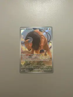 Pokemon TCG Tauros 096/086 Illustration Rare English Chaos Rising NM/M - Image 2