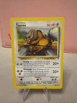Pokemon TCG Tauros Legendary Collection 65/110 Regular Uncommon - Image 1