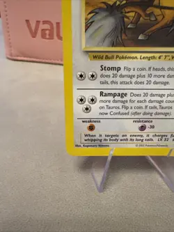 Pokemon TCG Tauros Legendary Collection 65/110 Regular Uncommon - Image 5