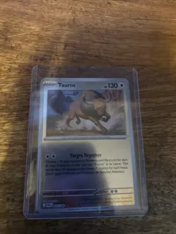 Tauros (069/086) from the Pokemon TCG: Chaos Rising expansion - Image 1